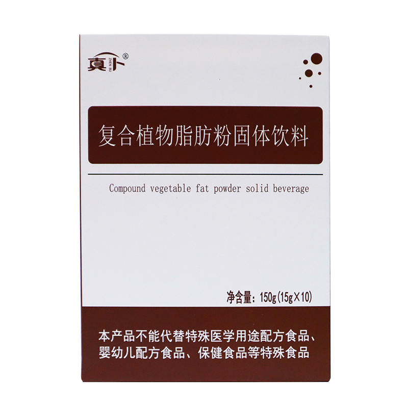 復(fù)合植物脂肪粉固體飲料(圖1)