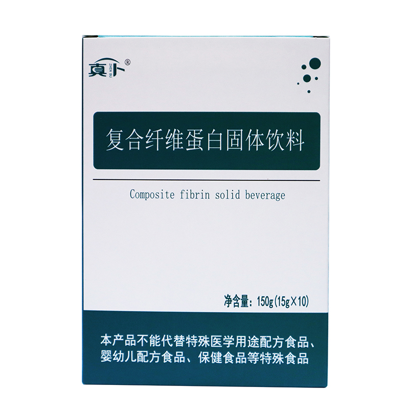 復(fù)合纖維蛋白固體飲料(圖1)